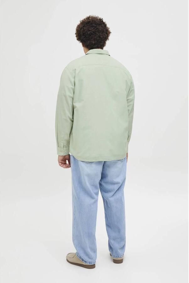 Jack & Jones PlusSize Overhemd met lange mouwen JJEBREEZE SHIRT LS SN PLS - Foto 2