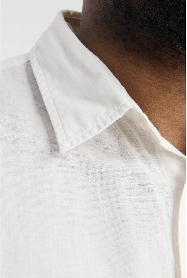 Jack & Jones PlusSize Overhemd met lange mouwen JJEBREEZE SHIRT LS SN PLS