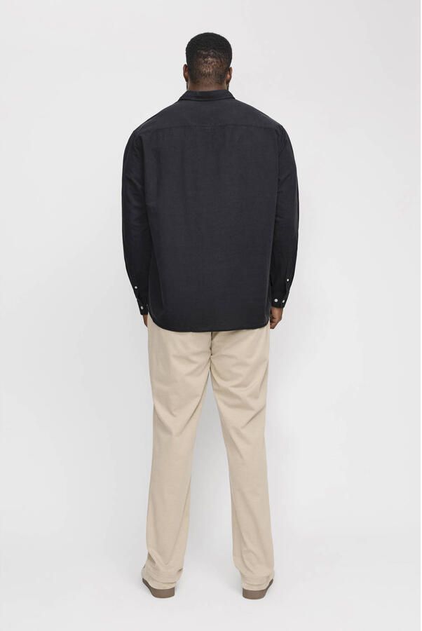 Jack & Jones PlusSize Overhemd met lange mouwen JJEBREEZE SHIRT LS SN PLS