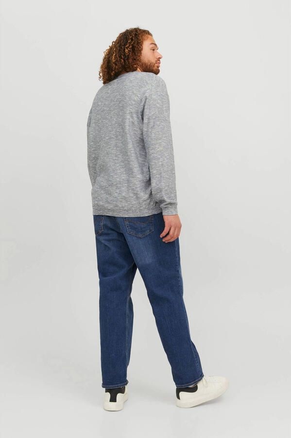 JACK & JONES PLUS SIZE loose fit jeans JJIMIKE JJORIGINAL Plus Size blue denim - Foto 2