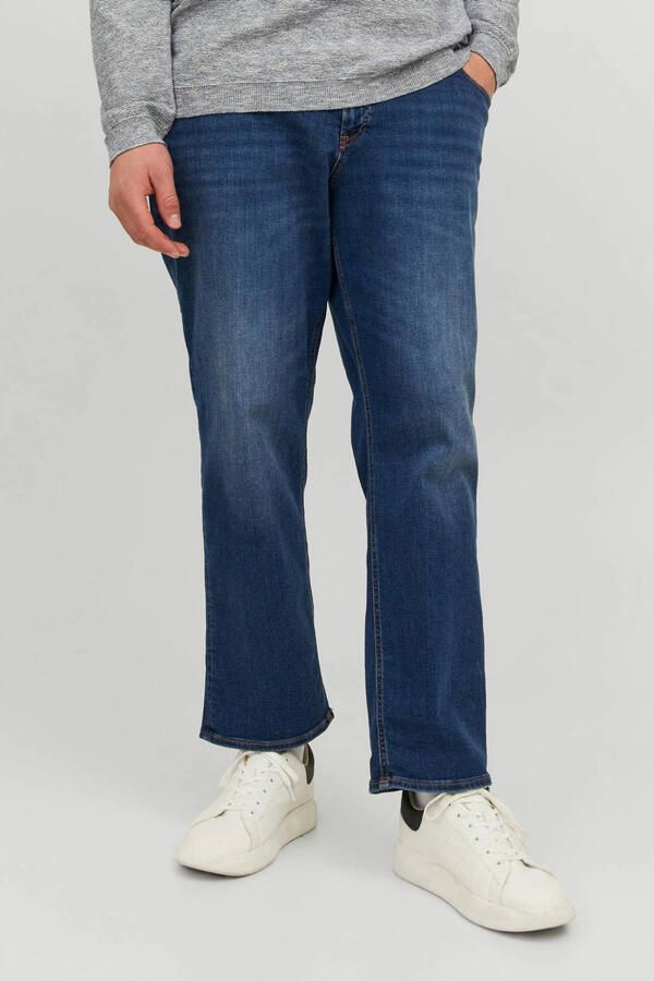 JACK & JONES PLUS SIZE loose fit jeans JJIMIKE JJORIGINAL Plus Size blue denim - Foto 2