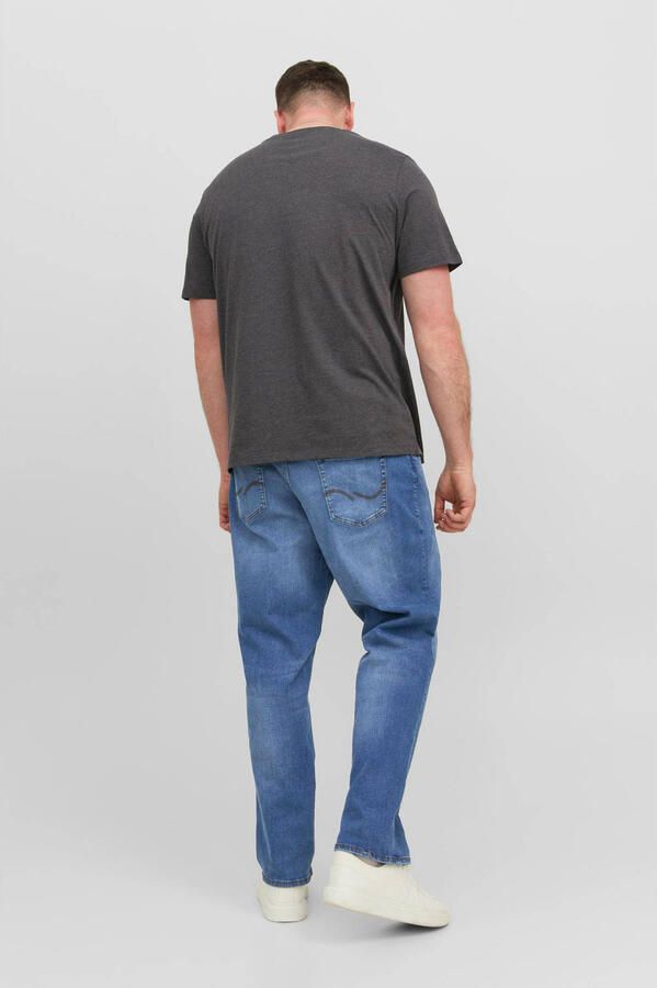 Jack & Jones PlusSize Tapered jeans JJIMIKE met slijtage effecten en functionele zakken - Foto 2