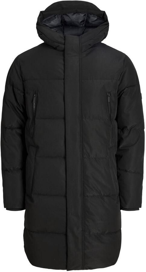 JACK & JONES PLUS SIZE pufferjas zwart