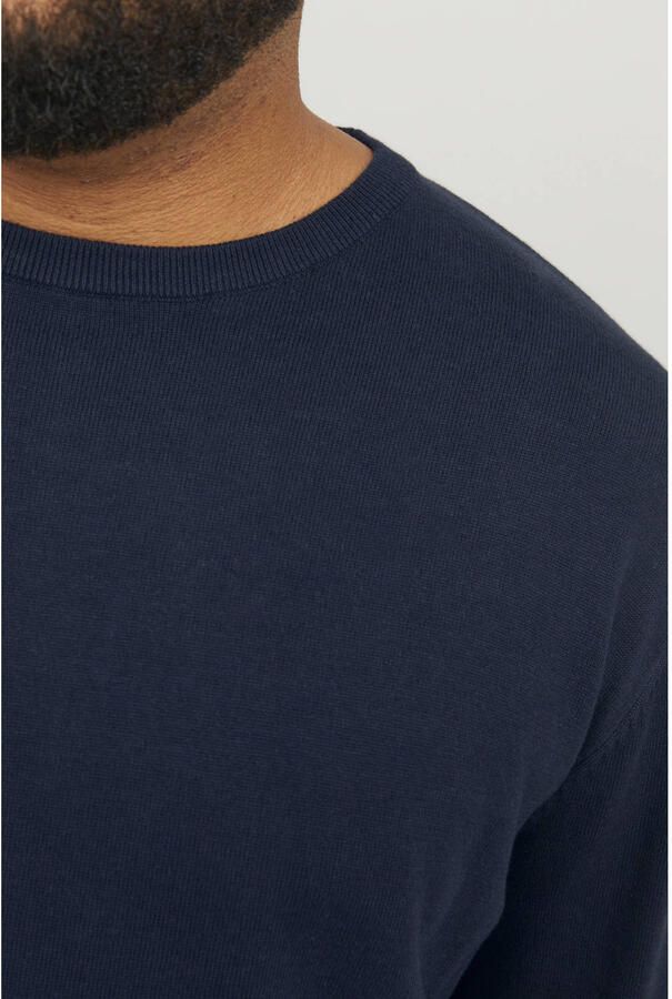 Jack & Jones PlusSize Gebreide trui JJEBASIC KNIT CREW NECK NOOS PLS - Foto 2