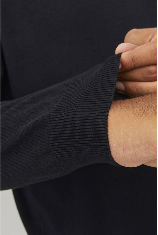 Jack & Jones PlusSize Gebreide trui JJEBASIC KNIT CREW NECK NOOS PLS - Foto 2