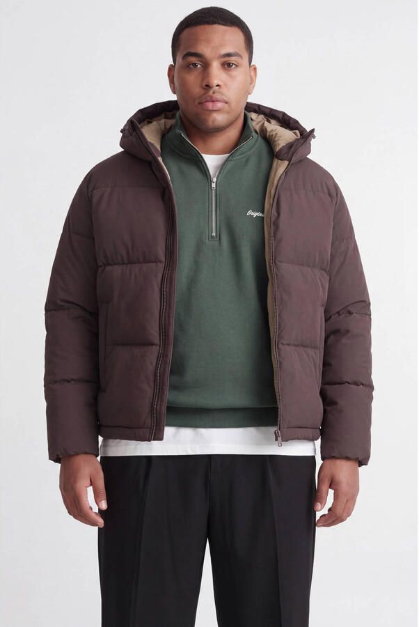 Jack & jones Galaxy Puffer Winterjas Heren (plussize)