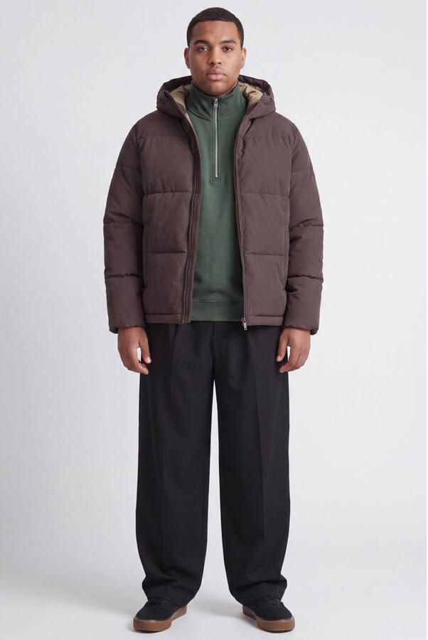 Jack & jones Galaxy Puffer Winterjas Heren (plussize) - Foto 2