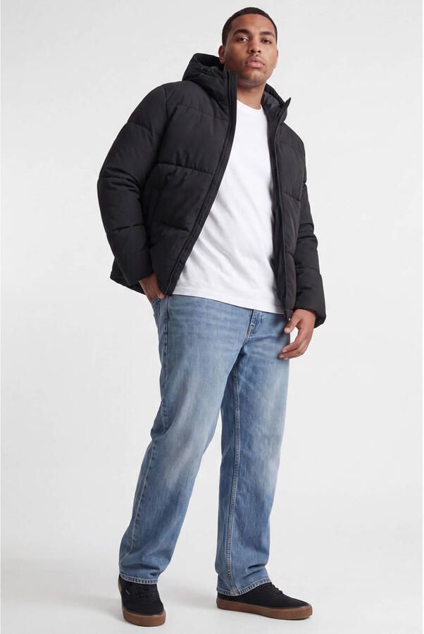 Jack & jones Galaxy Puffer Winterjas Heren (plussize) - Foto 3