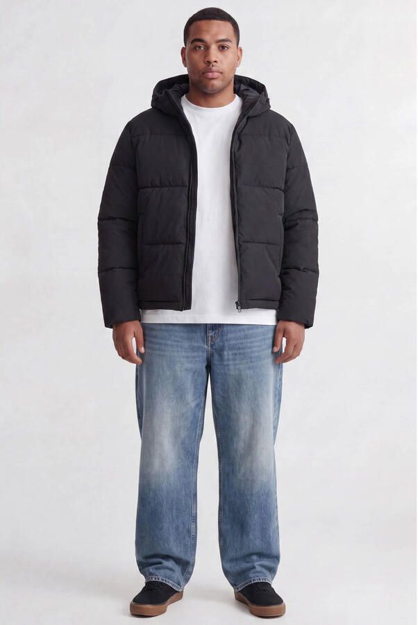 Jack & jones Galaxy Puffer Winterjas Heren (plussize)