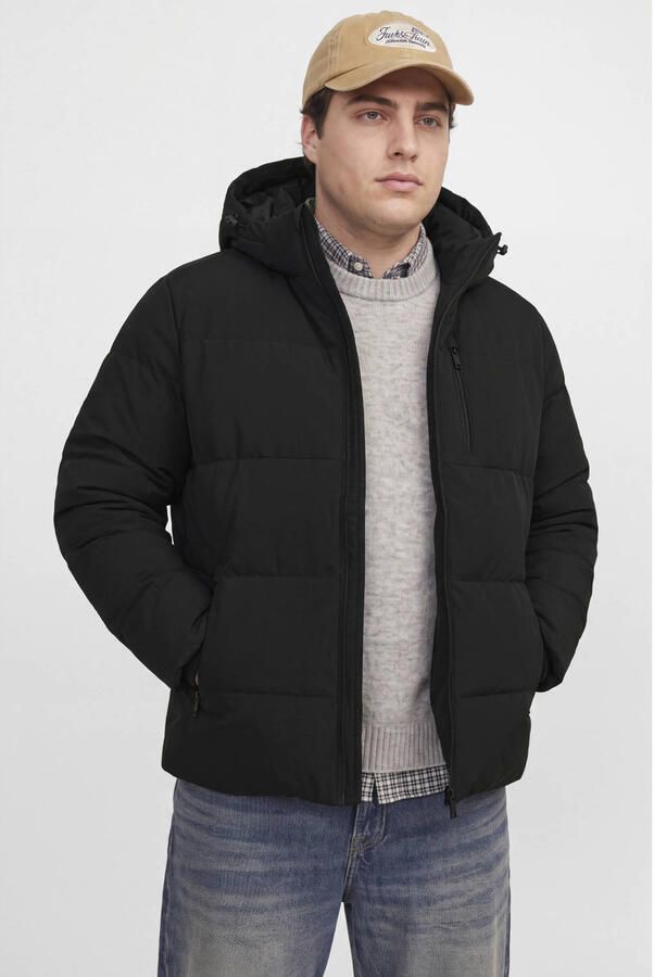 Jack & jones Becks Puffer Winterjas Heren (plussize)