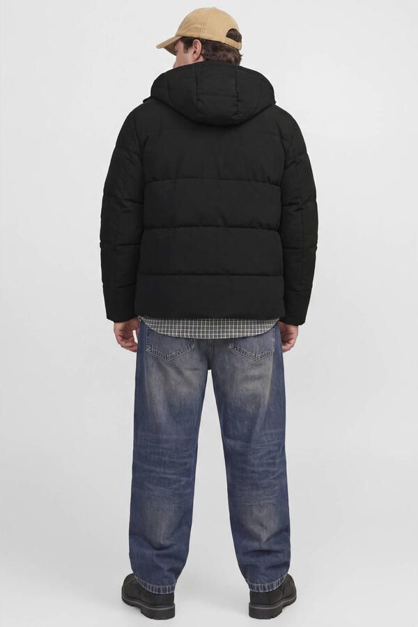 Jack & jones Becks Puffer Winterjas Heren (plussize) - Foto 2