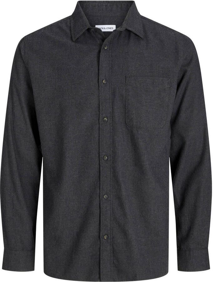 Jack & Jones PlusSize Overhemd met lange mouwen JJECLASSIC MELANGE SHIRT L S SN PLS - Foto 2