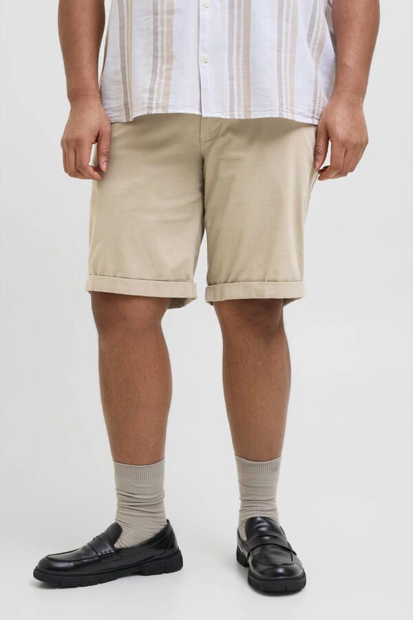 Jack & Jones PlusSize Chino-short JPSTDAVE JJCHINO SHORTS SN AKM PLS - Foto 2