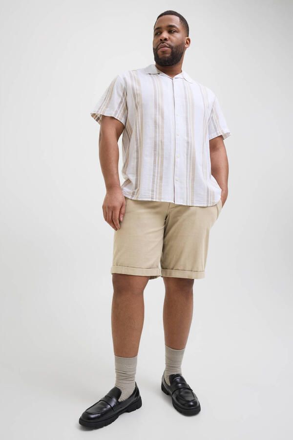 Jack & Jones PlusSize Chino-short JPSTDAVE JJCHINO SHORTS SN AKM PLS