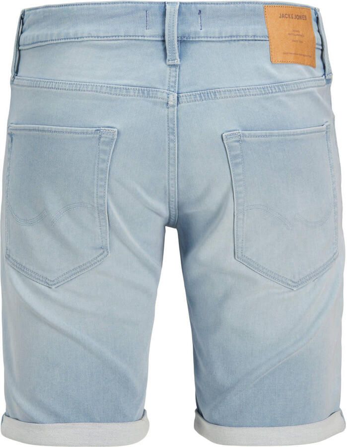 JACK & JONES PLUS SIZE regular denim short light blue denim