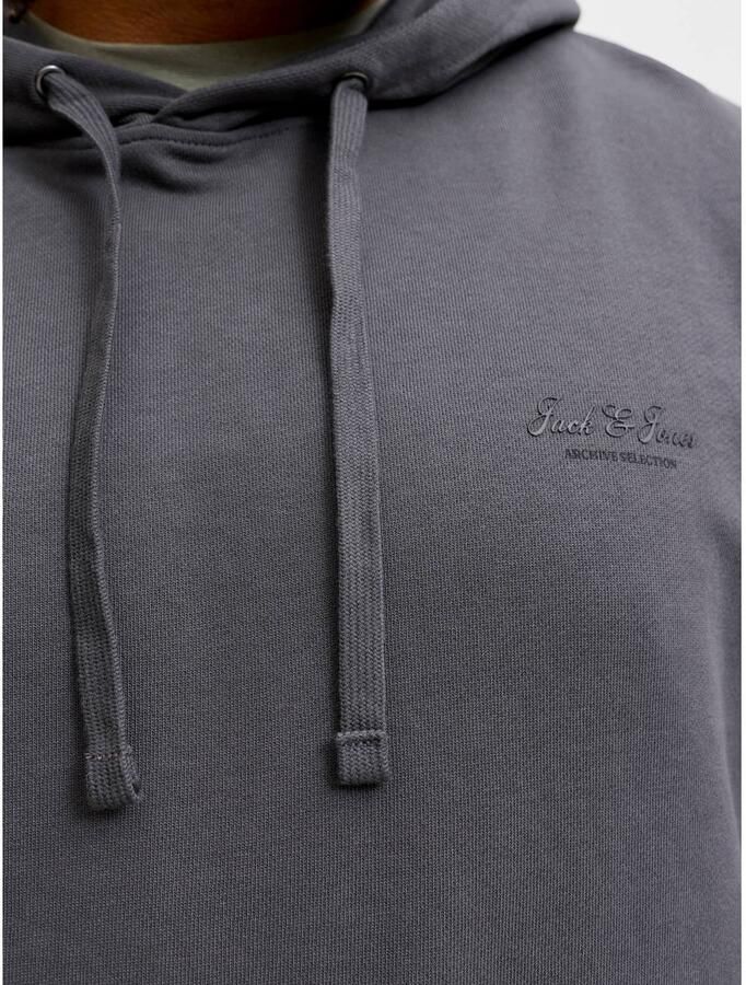 JACK & JONES PLUS SIZE regular fit hoodie asfalt - Foto 2