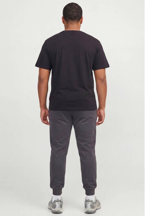 JACK & JONES PLUS SIZE regular fit joggingbroek asfalt - Foto 2