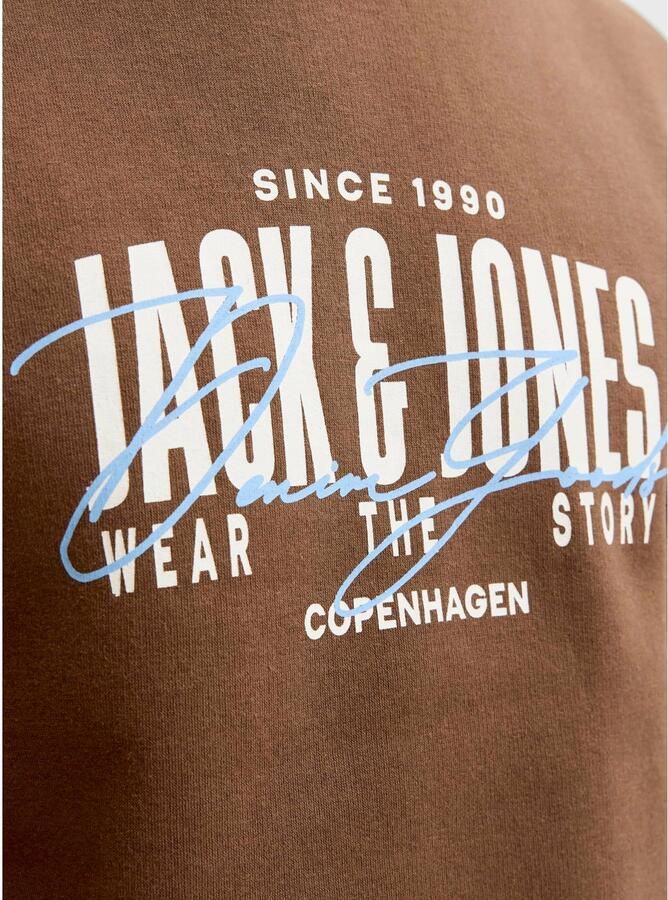JACK & JONES PLUS SIZE regular fit sweater cocoa - Foto 2