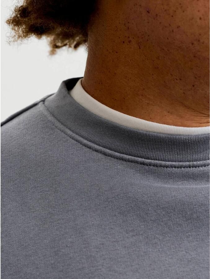 JACK & JONES PLUS SIZE regular fit sweater met logo turbulence - Foto 2