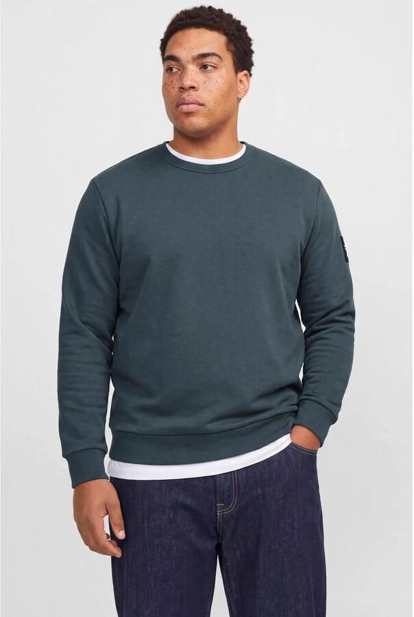 JACK & JONES PLUS SIZE regular fit sweater turbulence - Foto 3