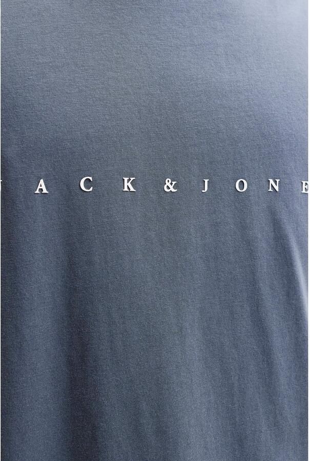 JACK & JONES PLUS SIZE regular fit T-shirt met logo turbulence - Foto 3