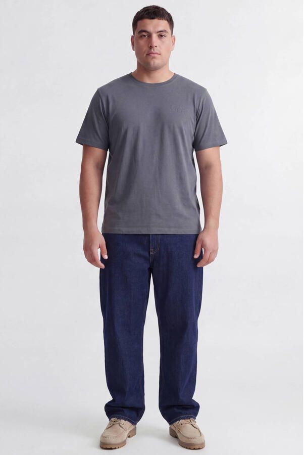 JACK & JONES PLUS SIZE regular fit T-shirt met logo turbulence - Foto 2