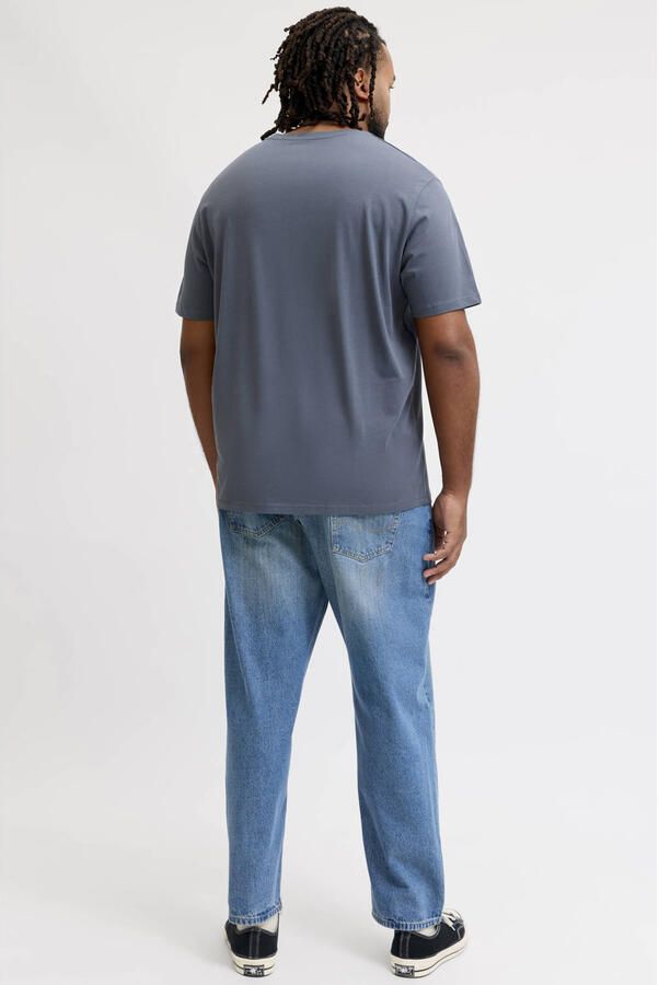 JACK & JONES PLUS SIZE regular fit T-shirt met print turbulence - Foto 2