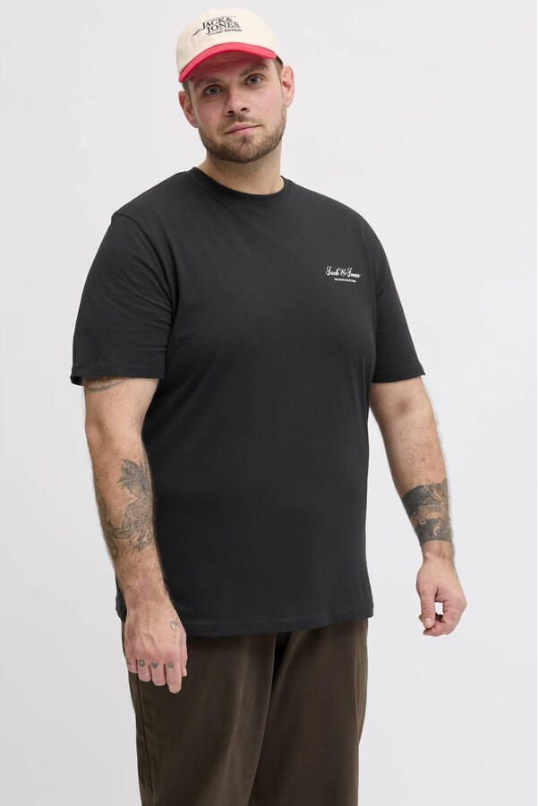 Jack & jones Archive Graphic Crew Shirt Heren (plussize)