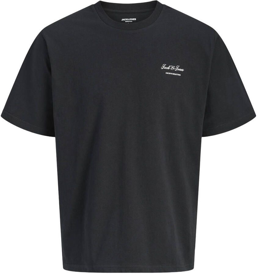 Jack & jones Archive Graphic Crew Shirt Heren (plussize) - Foto 2