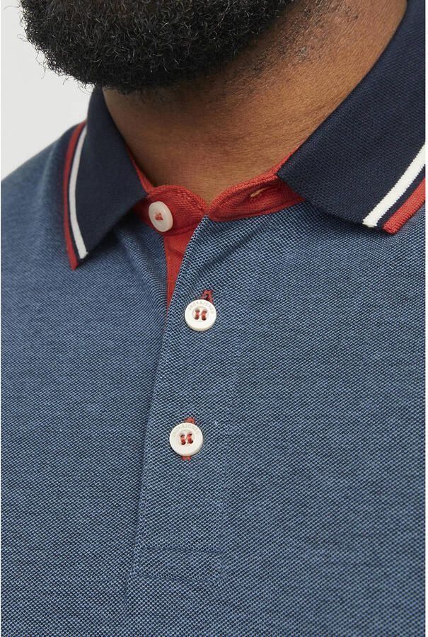 Jack & Jones PlusSize Poloshirt JJEPAULOS POLO SS NOOS PLS - Foto 3