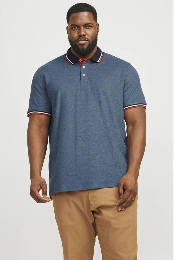 Jack & Jones PlusSize Poloshirt JJEPAULOS POLO SS NOOS PLS - Foto 2