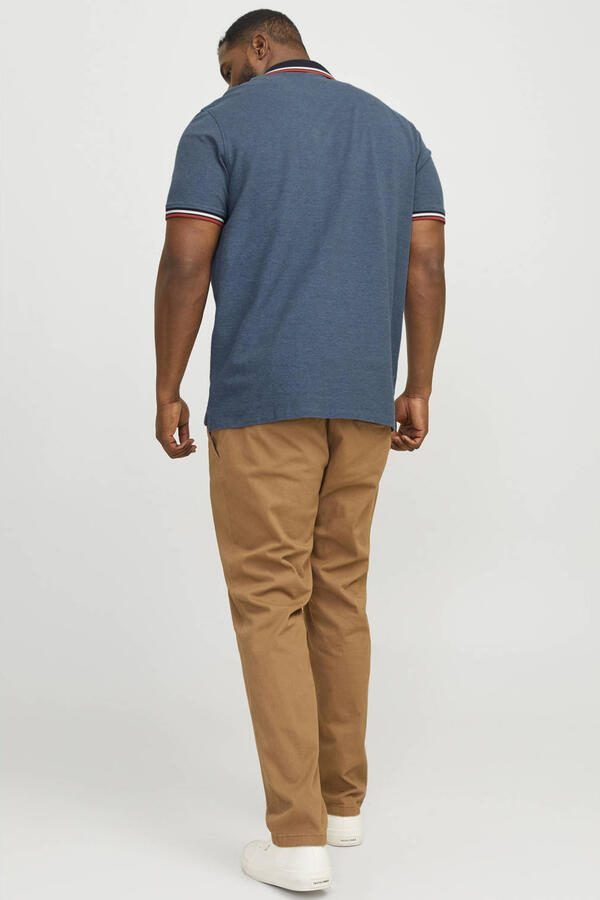 Jack & Jones PlusSize Poloshirt JJEPAULOS POLO SS NOOS PLS - Foto 3