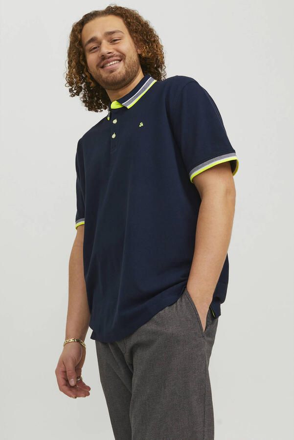 Jack & Jones PlusSize Poloshirt JJEPAULOS POLO SS NOOS PLS