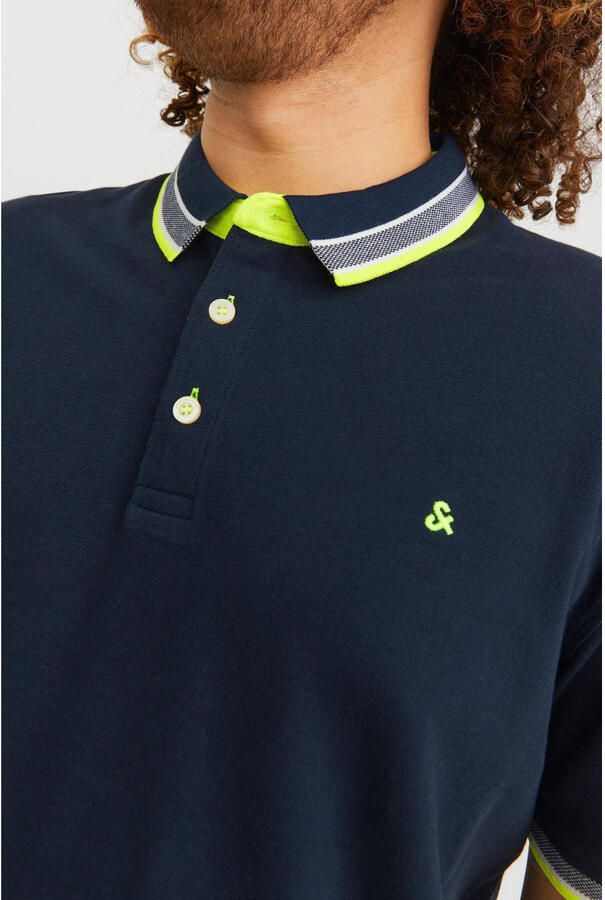 Jack & Jones PlusSize Poloshirt JJEPAULOS POLO SS NOOS PLS - Foto 3