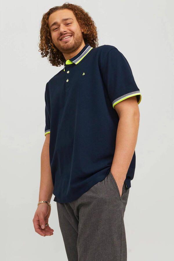 Jack & Jones PlusSize Poloshirt JJEPAULOS POLO SS NOOS PLS - Foto 2