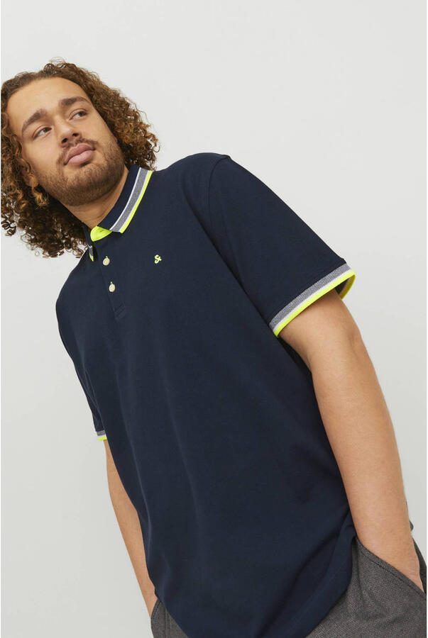 Jack & Jones PlusSize Poloshirt JJEPAULOS POLO SS NOOS PLS - Foto 3
