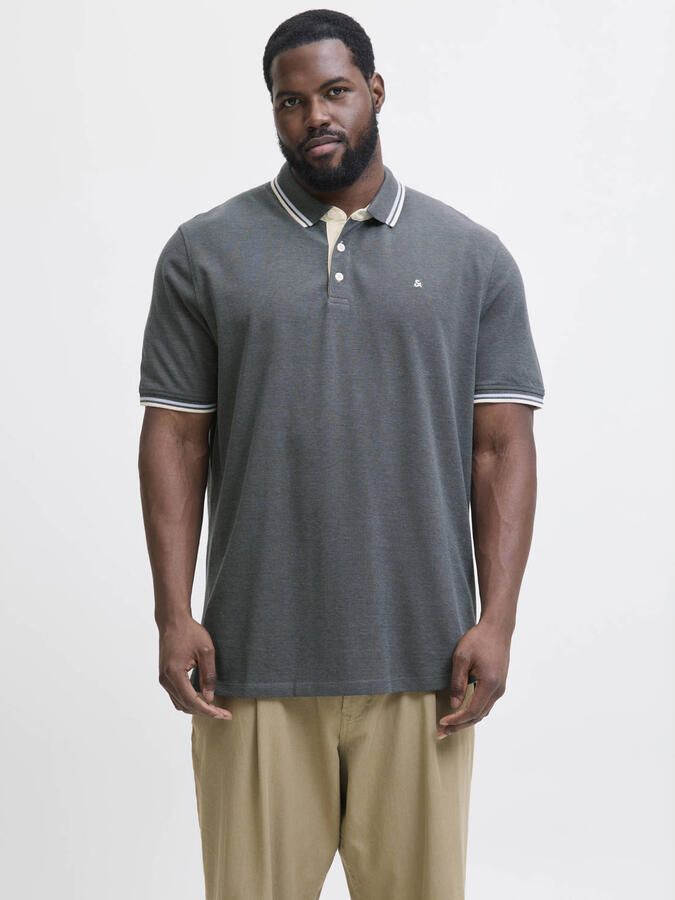 Jack & Jones PlusSize Poloshirt JJEPAULOS POLO SS NOOS PLS - Foto 2