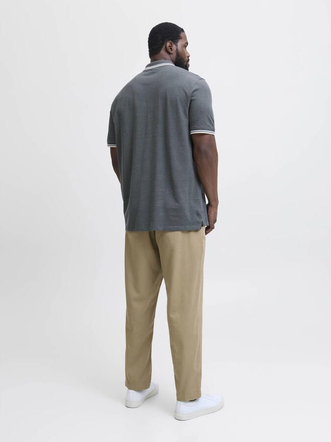 Jack & Jones PlusSize Poloshirt JJEPAULOS POLO SS NOOS PLS