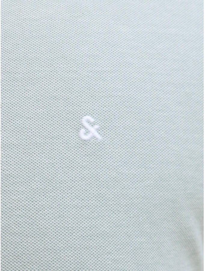 JACK & JONES PLUS SIZE regular polo Plus Size mintgroen - Foto 2