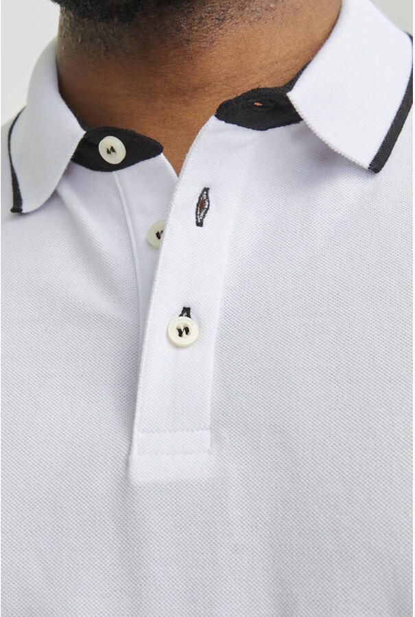 Jack & Jones PlusSize Poloshirt JJEPAULOS POLO SS NOOS PLS - Foto 2