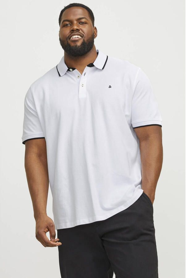 Jack & Jones PlusSize Poloshirt JJEPAULOS POLO SS NOOS PLS