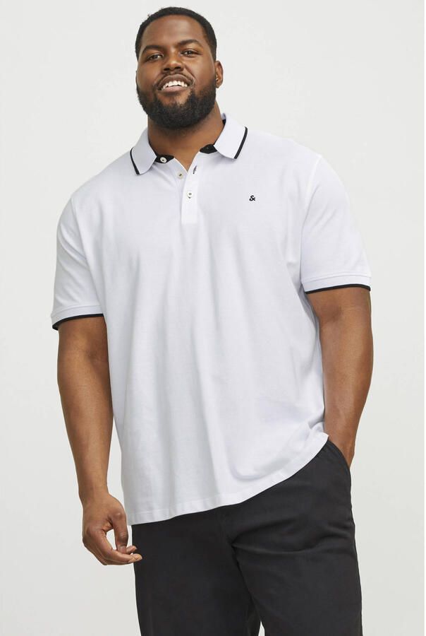 Jack & Jones PlusSize Poloshirt JJEPAULOS POLO SS NOOS PLS