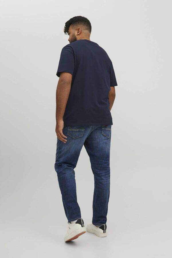 Jack & Jones PlusSize Shirt met ronde hals JJECORP LOGO TEE SS O-NECK NOOS PLS - Foto 4