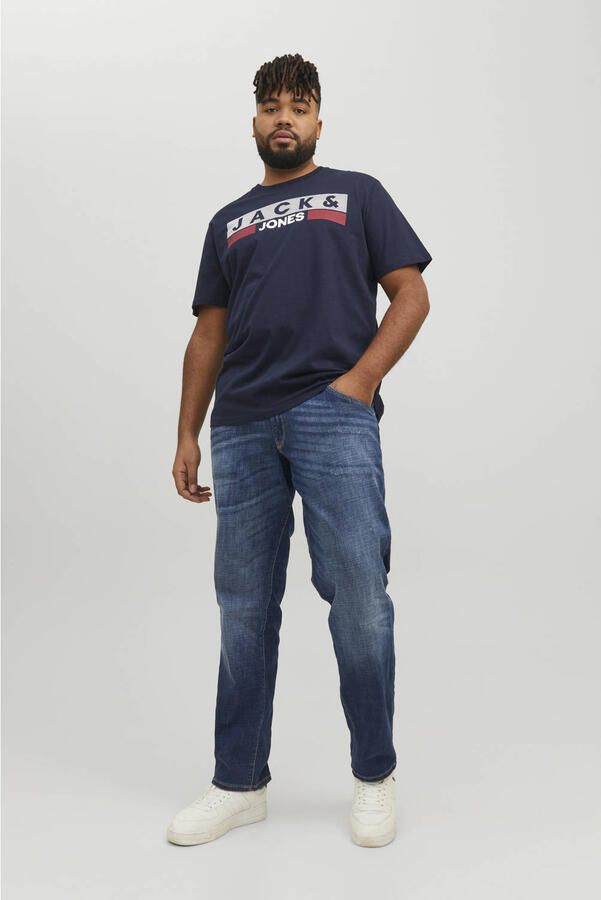 Jack & Jones PlusSize Shirt met ronde hals JJECORP LOGO TEE SS O-NECK NOOS PLS - Foto 2