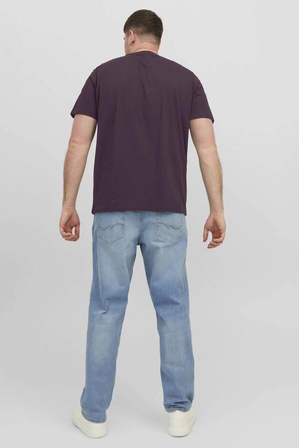 Jack & Jones PlusSize Shirt met ronde hals JJESTAR JJ TEE SS NOOS PLS - Foto 2