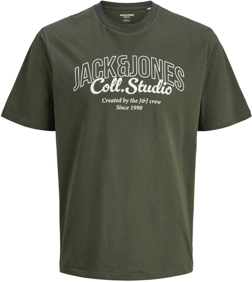 JACK & JONES PLUS SIZE regular T-shirt en polo (set van 2) - Foto 2