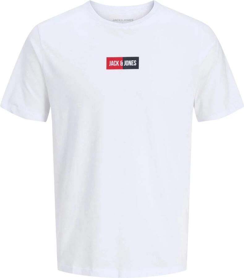 JACK & JONES PLUS SIZE regular T-shirt multi (set van 4) - Foto 3