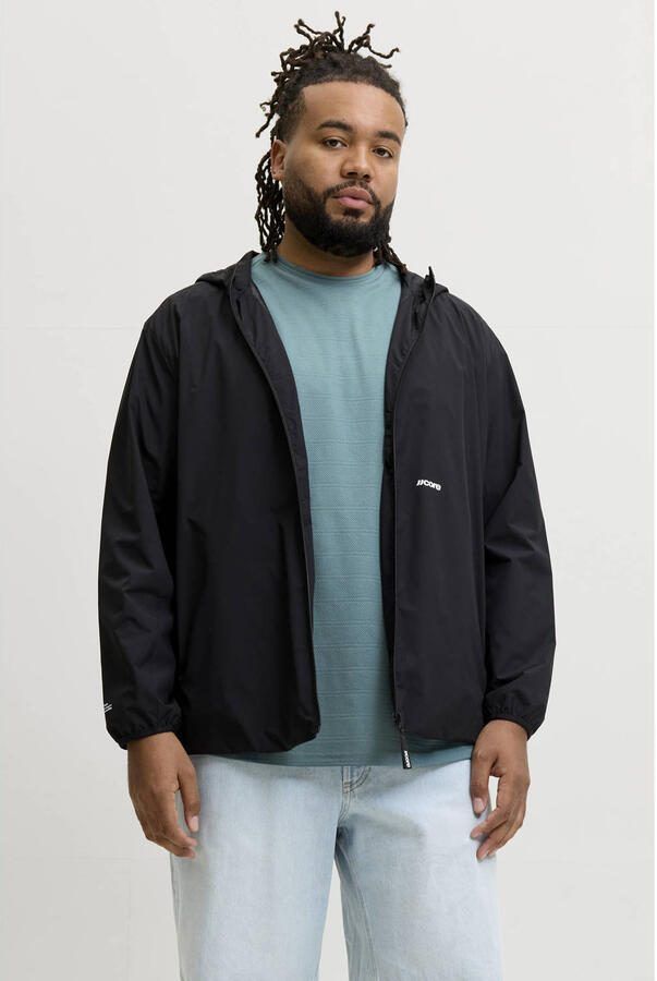 JACK & JONES PLUS SIZE regular T-shirt petrol