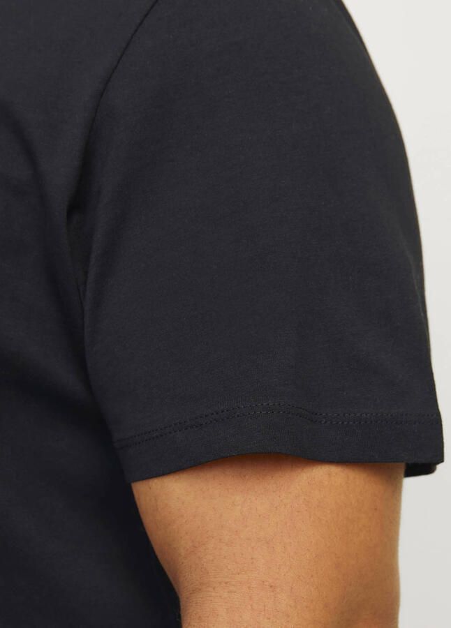 Jack & Jones PlusSize T-shirt JJECALEB VARSITY TEE SS O-NECK NOOS PLS