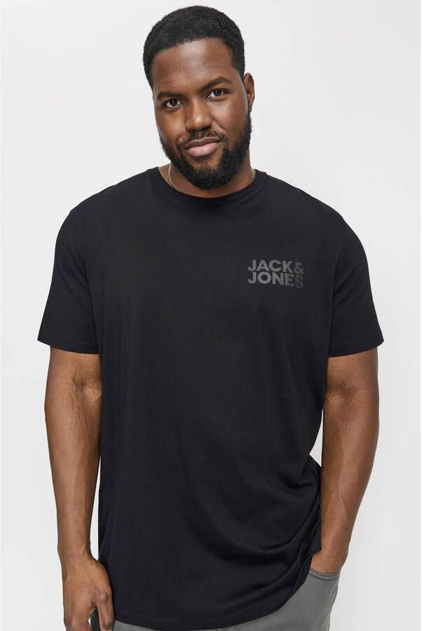 Jack & Jones PlusSize T-shirt JJECORP LOGO TEE SS O-NECK NOOS PLS - Foto 3